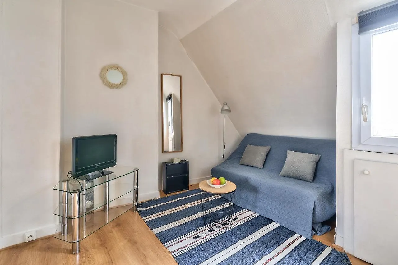 New Parisian Studio With View In The Central 11Th 0*, Paris France